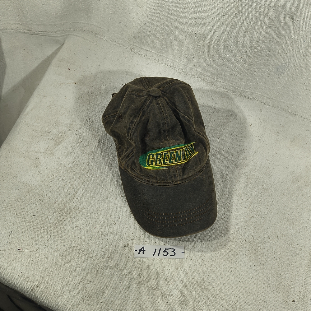 Greenway Men's Brown Adjustable Cap